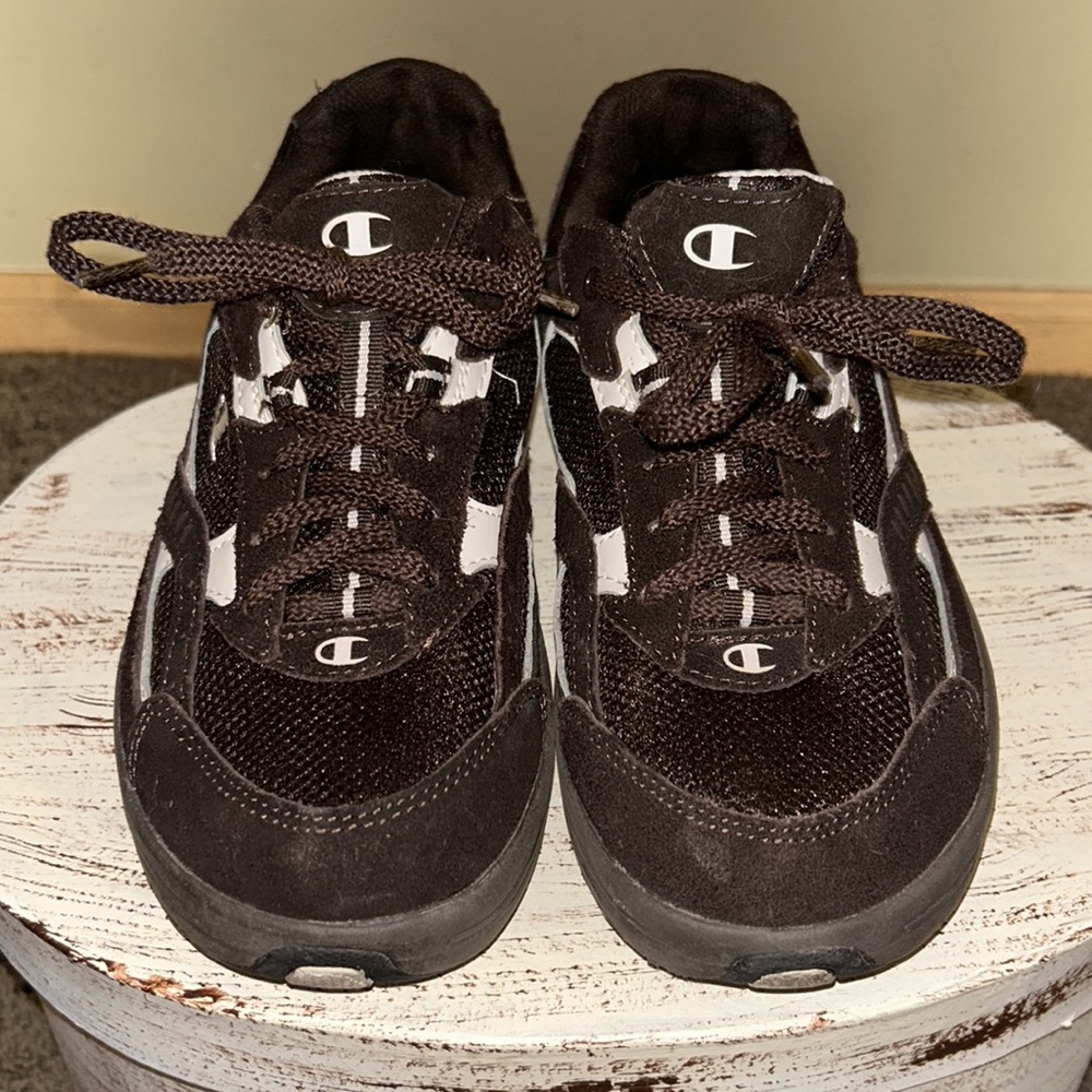 CHAMPION rare sneakers 🤎